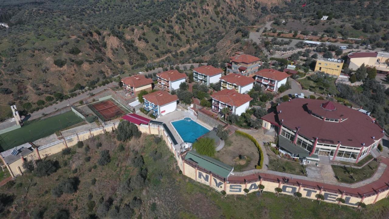 Nysa Hotel Sultanhisar Exterior photo